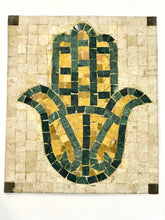 Load image into Gallery viewer, Mosaic Hand Green