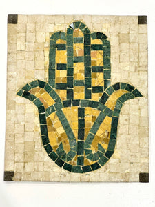 Mosaic Hand Green