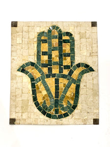 Mosaic Hand Green