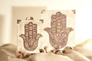Mosaic Hand Brown