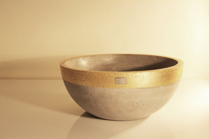 Concrete Planter Bowl