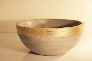 Concrete Planter Bowl