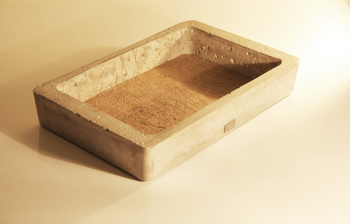 Concrete Tray