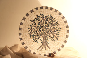 Olive Tree Mosaic