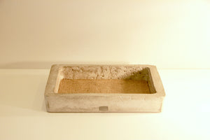 Concrete Tray