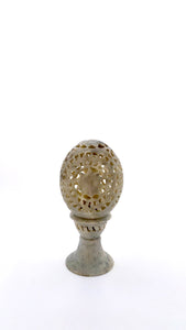 Oval Mubkhar (Lantern / Incense Burner)