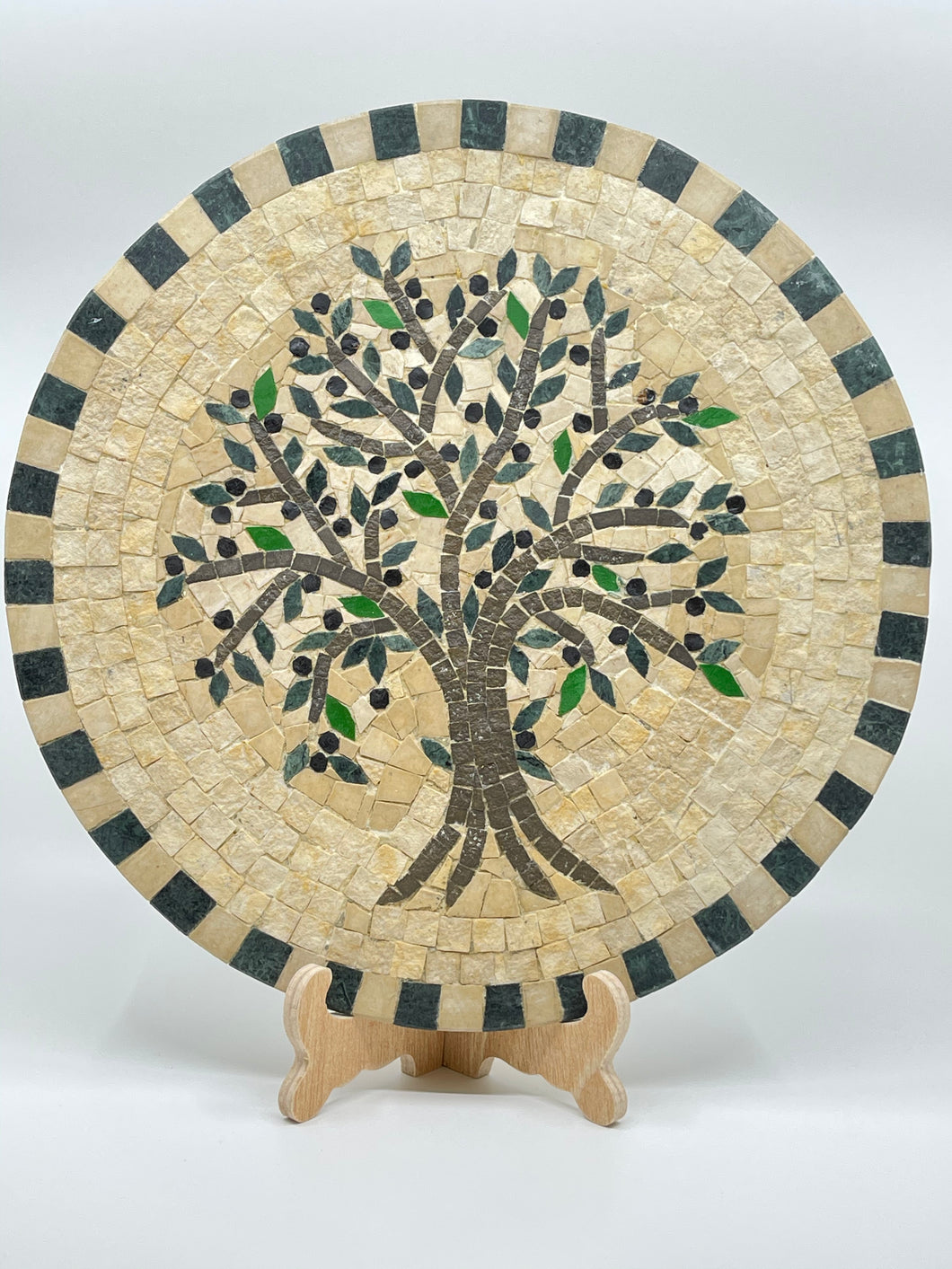 Olive Tree Mosaic