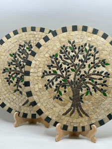 Olive Tree Mosaic