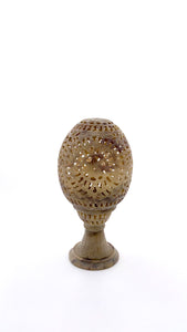 Oval Mubkhar (Lantern / Incense Burner)